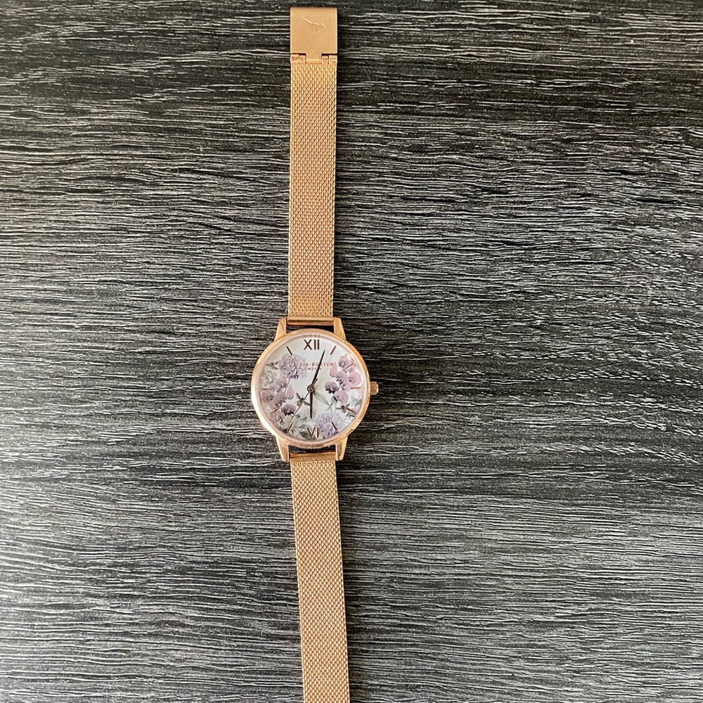 NWOT Olivia Burton Gold Watch